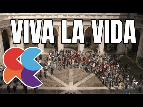 VIVA LA VIDA (Coldplay) - il coro che non c'è & Cori Scolastici Decanto*