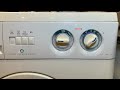 Zanussi Aquacycle FLS1383W Fast Coloureds 60