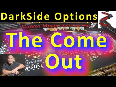 Dark Side Come Out Strategies - Becoming a Better Craps Player