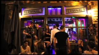 preview picture of video 'Terminal 5 Bar, rue de la soif,  Rennes'