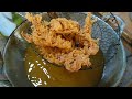 TEHNIK PENEPUNGAN BIKIN AYAM CRISPY RENYAH SATU KALI CELUP DUA KALI PENEPUNGAN