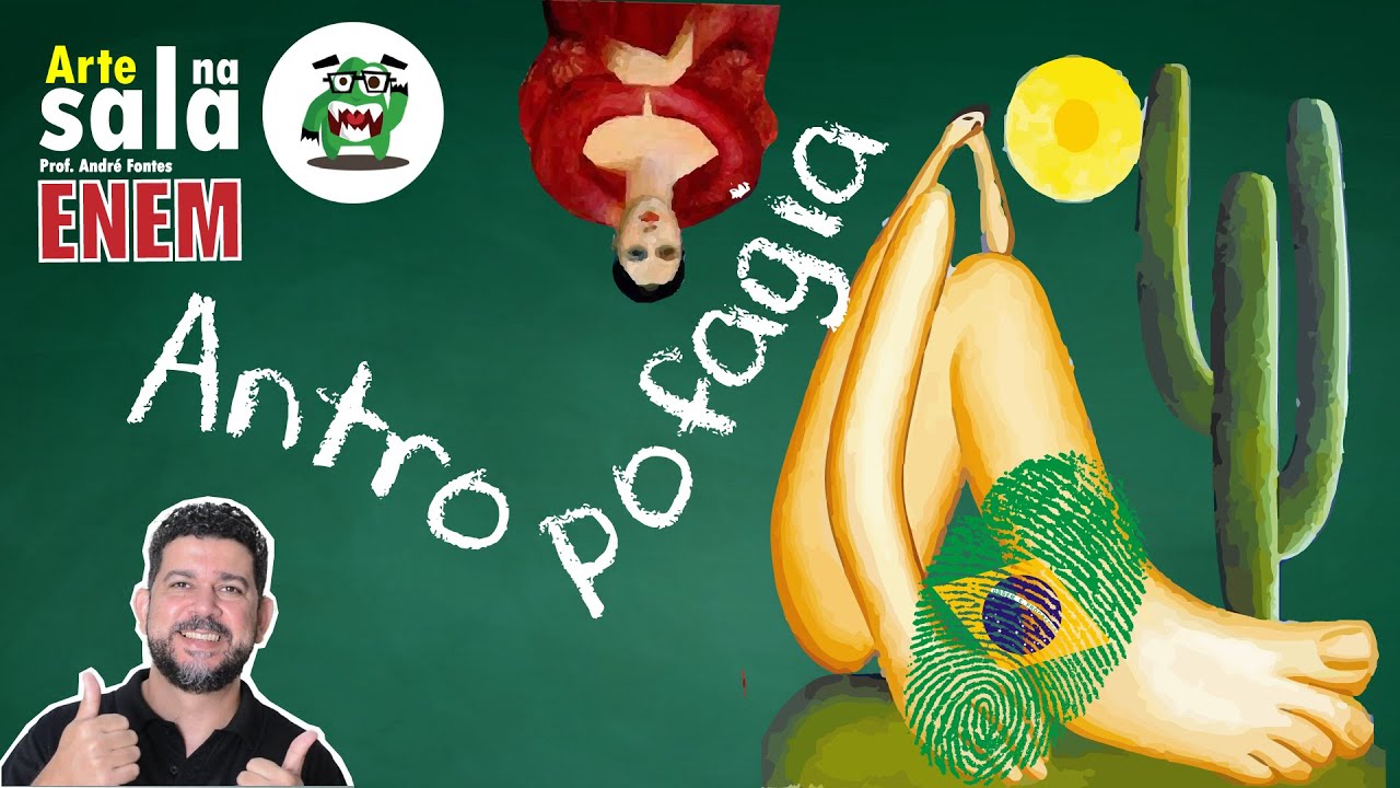 Antropofagia   #professorandrefontes #enem2021 #antropofagia