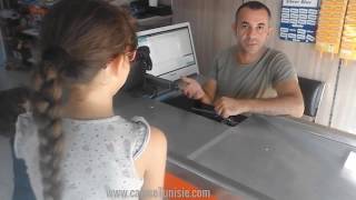 caisse enregistreuse tactile TUNISIE: Superette Bonjour