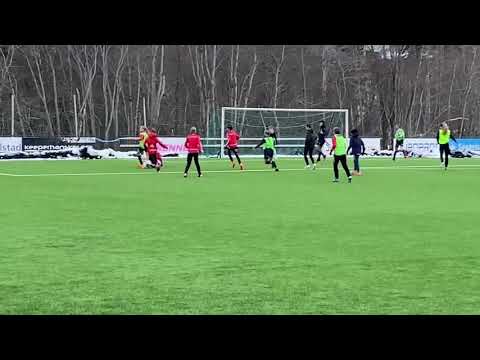 Treningskamp 10. mars 2021 (2x20 min): Sykkylven G14 - Sykkylven J15