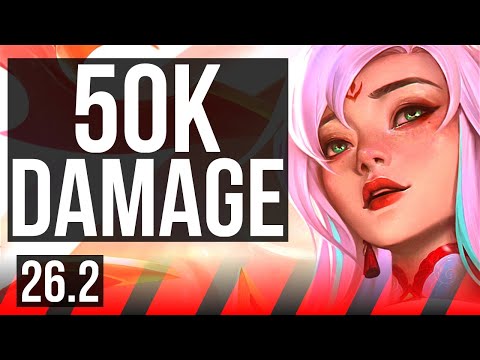 IRELIA vs SETT (TOP) | 50K damage | KR Master | 26.2