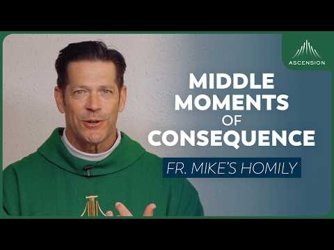"Moments of Consequence" | 29th Sunday in Ordinary Time (Fr. Mike's Homily) #sundayhomily
