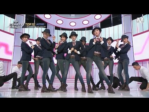[140306] SNSD - Mr.Mr. + Wait A Minute , M! Countdown