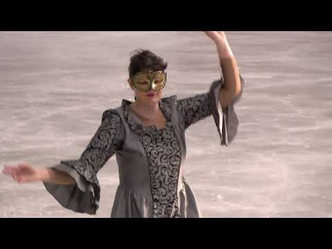 Daria Stiegler. Oberstdorf 2017. Bronze Ladies I - Artistic. 19 place