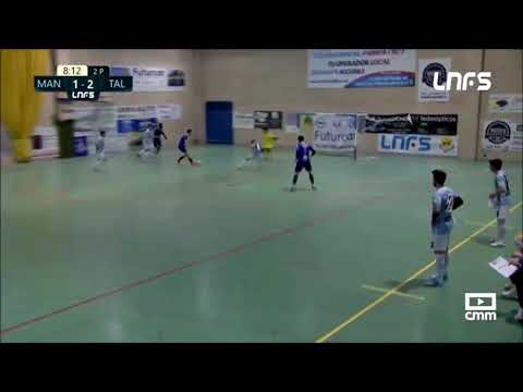 Gol Daniel (2-2) Manzanares FS - Soliss Talavera. J23, 2Div. LNFS