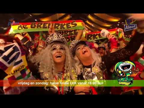 Halve finales LVK op P&M