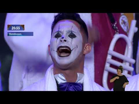 Los Bambones - FINAL Murgas Adultas SCTF 2019 | Mírame TV Canarias