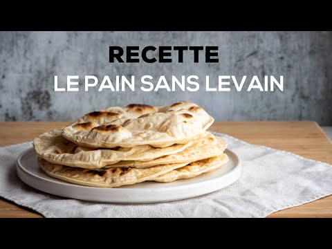 RECETTE : LE PAIN SANS LEVAIN