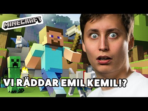 MINECRAFT - EP 4 HINNER VI RÄDDA VÅR VÄN?!