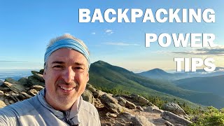 Portable Power for Backpacking