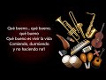 Y No Hago Mas Na' El Gran Combo De Puerto Rico (Letra)
