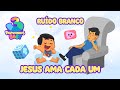 Jesus Ama Cada Um Ruído Branco 3 Palavrinhas Baby Sons Relaxantes Para Dormir