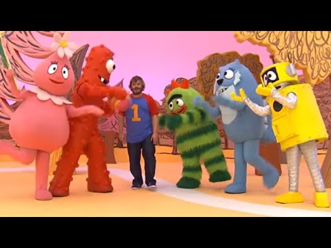 Yo Gabba Gabba en Français - Les Meilleurs Amis | chansons pour enfants | conte pour enfant