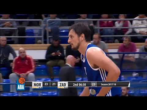 ABA Liga 2017/18 highlights, Round 6: Mornar - Zadar (27.10.2017)