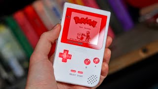 Pokemon Red Themed GameBoy Mod!