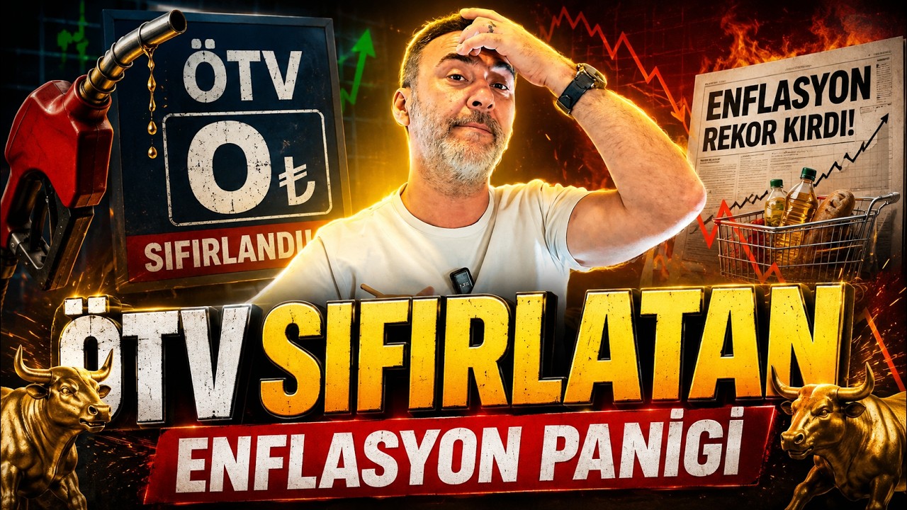 MÜJDEEE ÖTV SIFIRLANDI | Enflasyon Korkusu Paçaları Tutuşturdu