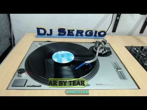 Manuel Franjo - Tear by tear 12" (1985)