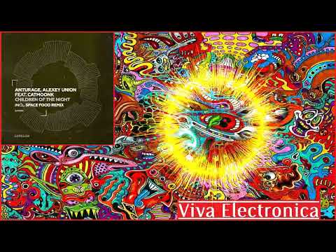 Anturage & Alexey Union feat. CATMOONK - Children of the Night (Original Mix) [Sarcasm Recordings]