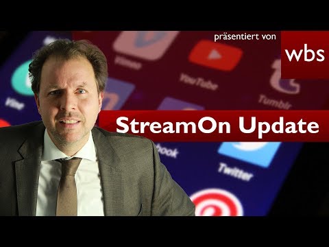 Wird StreamOn der Telekom morgen abgeschaltet? - Update zum neuen Beschluss | RA Christian Solmecke