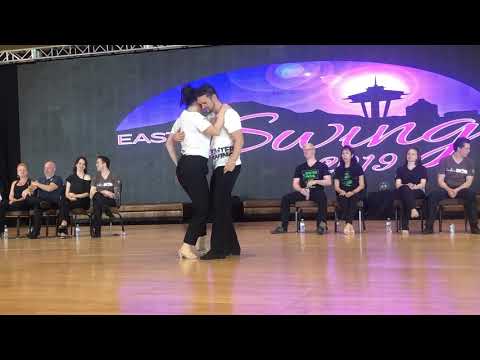 Seattle Easter Swing 2019 Champions Strictly - Philippe Berne and Estelle Bonnaire