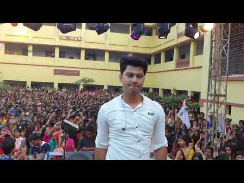 Dekha Jo Tujhe Yaar Dil Me Baji Guitar | College Fresher Party Concert In Bengal