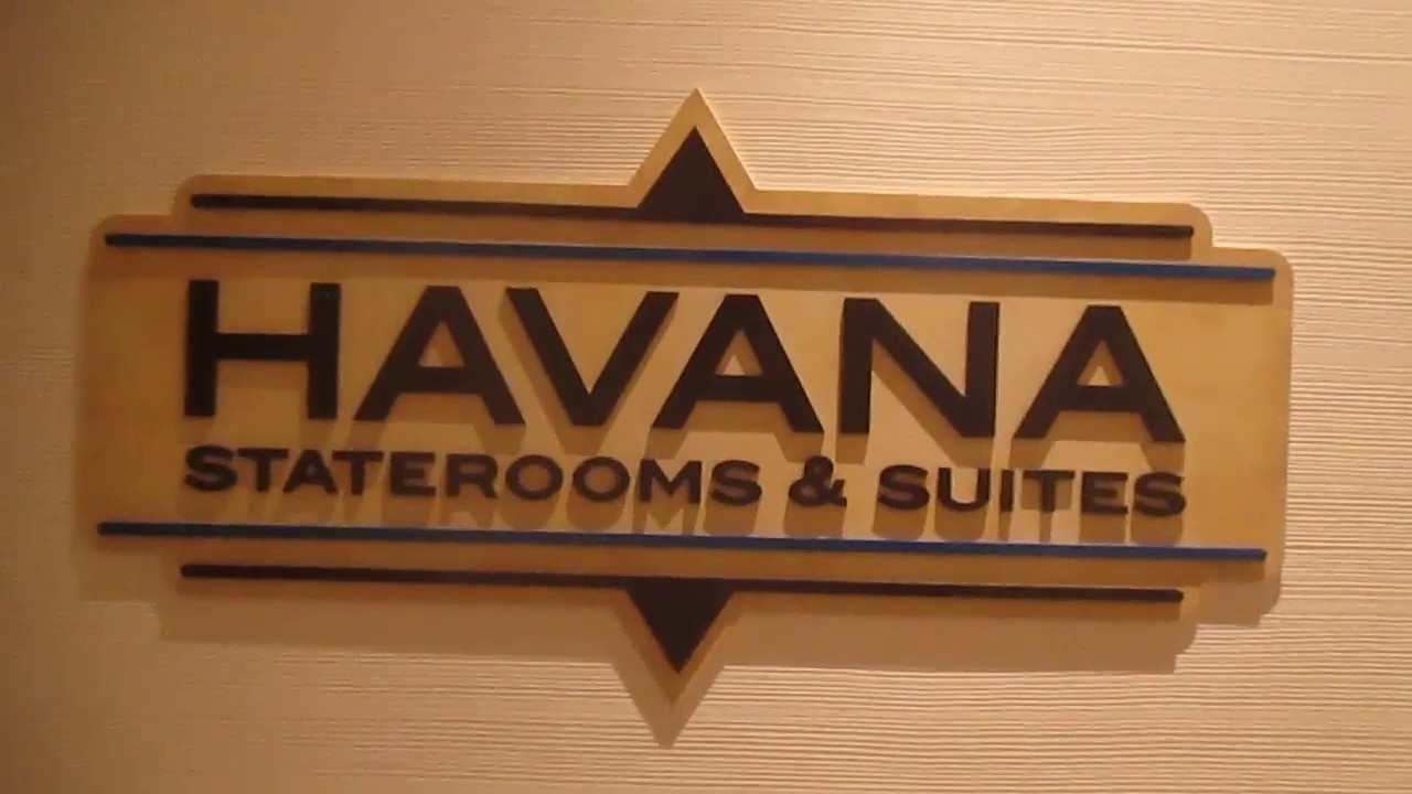 Carnival Vista - Cabin 5223 - Video 2
