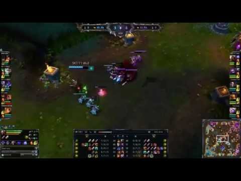 SKT T1 Faker Zed vs SKT T1 Wolf Riven