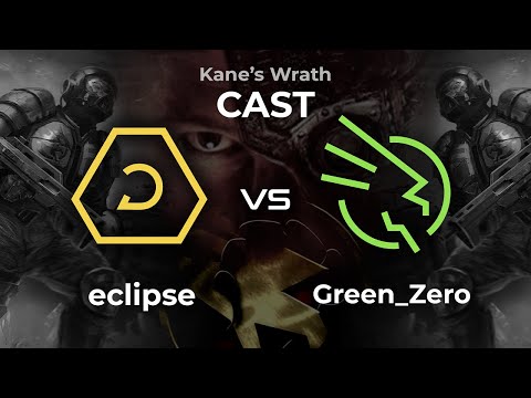 [C&C3:Kane's Wrath] eclipse [Nod] vs Green_Zero [GDI]