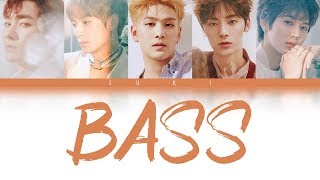 BASS - NU&#39;EST (뉴이스트) [HAN/ROM/ENG COLOR CODED LYRICS]