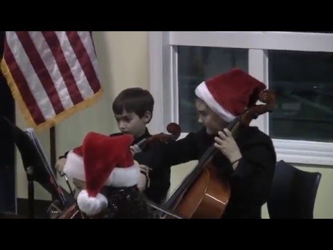 Founders Classical Academy first orchestra concert