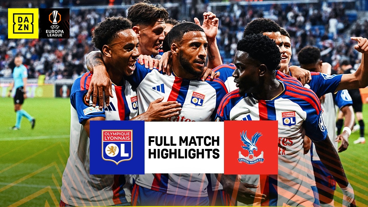 Lyon vs Crystal Palace | UEFA Europa League Highlights | Matchday 1 | 2026-2027