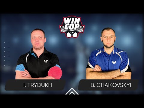 21:45 Ihor Trydukh - Bohdan Chaikovskyi West 6 WIN CUP 27.02.2024 | TABLE TENNIS WINCUP