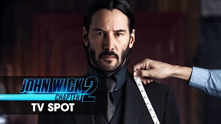 Video trailer för John Wick: Chapter 2 (2017 Movie) Official Pre-Game TV Spot – ‘Shade’