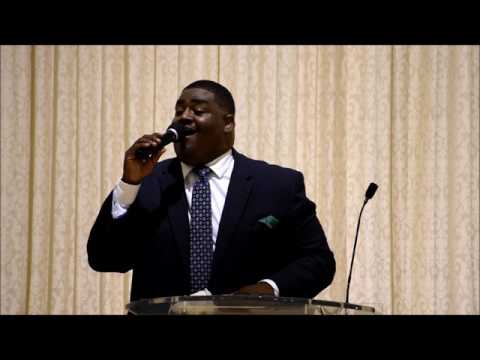 Malcolm Himes III - South Union's Family & Friends Day Congregational Singing 03
