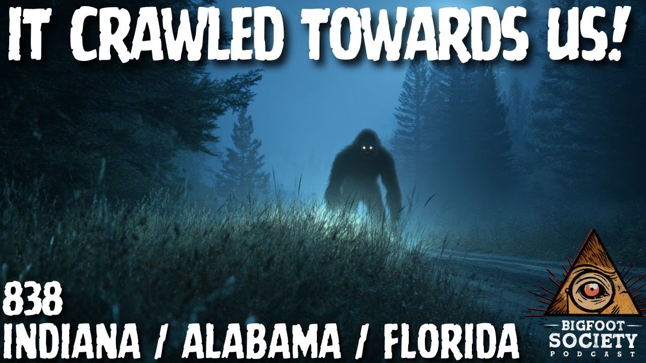 Spider-Crawling Sasquatch Tried to Ambush Us | Indiana