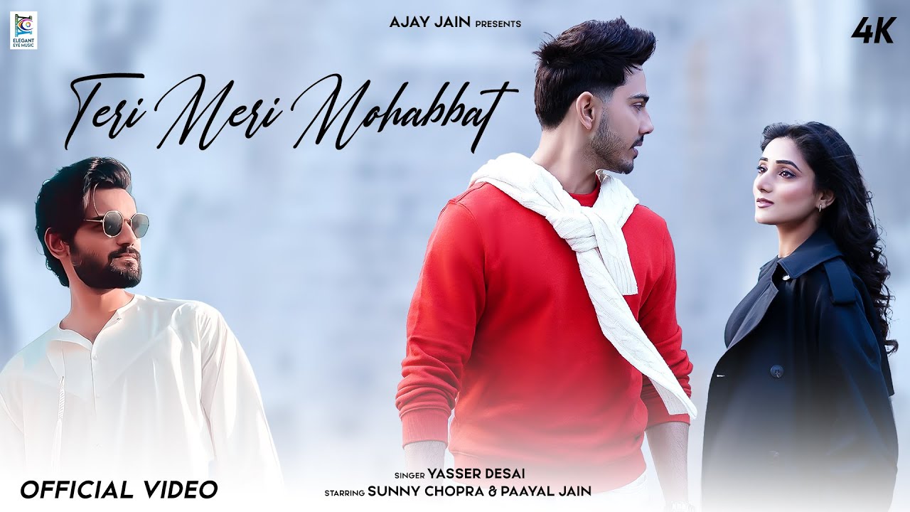 Teri Meri Mohabbat Lyrics | Yasser Desai
