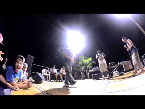 FLOWKINGDOM - SILENCE vs GLAD - FINALE (27/07/13) @Ghedi (by Dirty Sound)