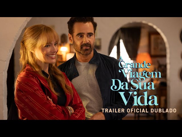 A Grande Viagem Da Sua Vida | Trailer Oficial Legendado
