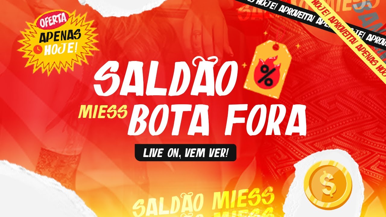 BOTA FORA MIESS | LIVE SHOP