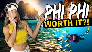Scuba Diving Phi Phi Islands: A Huge Surprise?! (Costs, Food, Logistics)