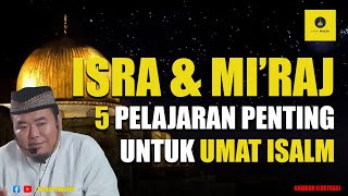 Download lagu Rahasia Besar di Balik Isra Mi'raj kajian bersama Ustadz Abu Humairoh mp3