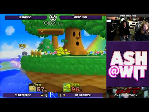 DeliciousOctorok (Ness) vs ALS | Drugfreechu (GnW) - ASH@WIT #143 Project M Winner's Semis