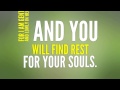 Matthew 11:28-30 