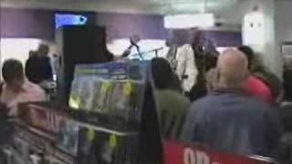 The Sensational Alex Harvey Band at HMV - Isobel Goudie