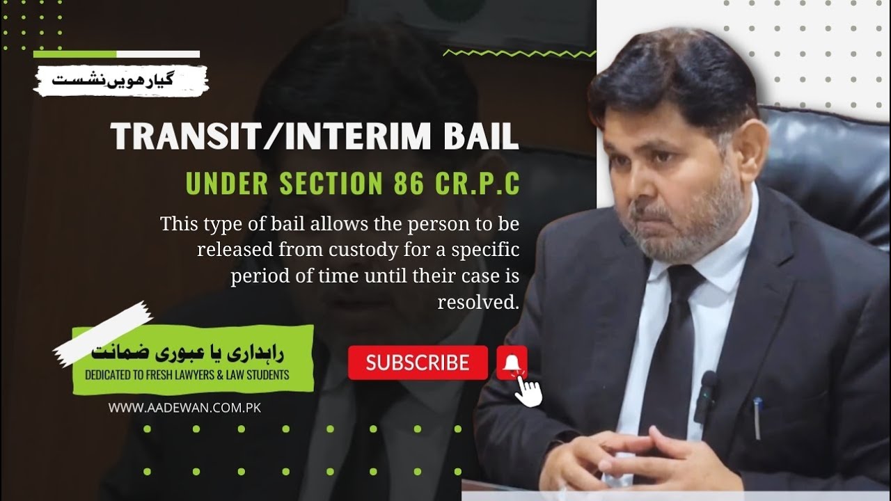 Kinds of Bail Part 5