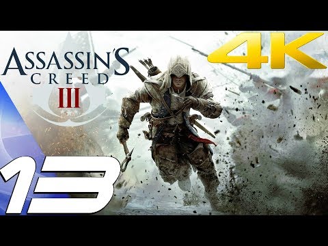 Assassin's Creed 3 - Gameplay Walkthrough Part 13 - Battle of Monmouth [4K 60FPS]